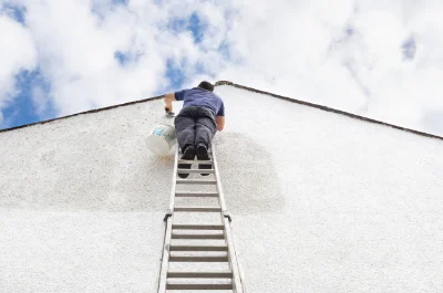 Peinture extérieure à Saint-Sornin-la-Marche — façades et ravalement